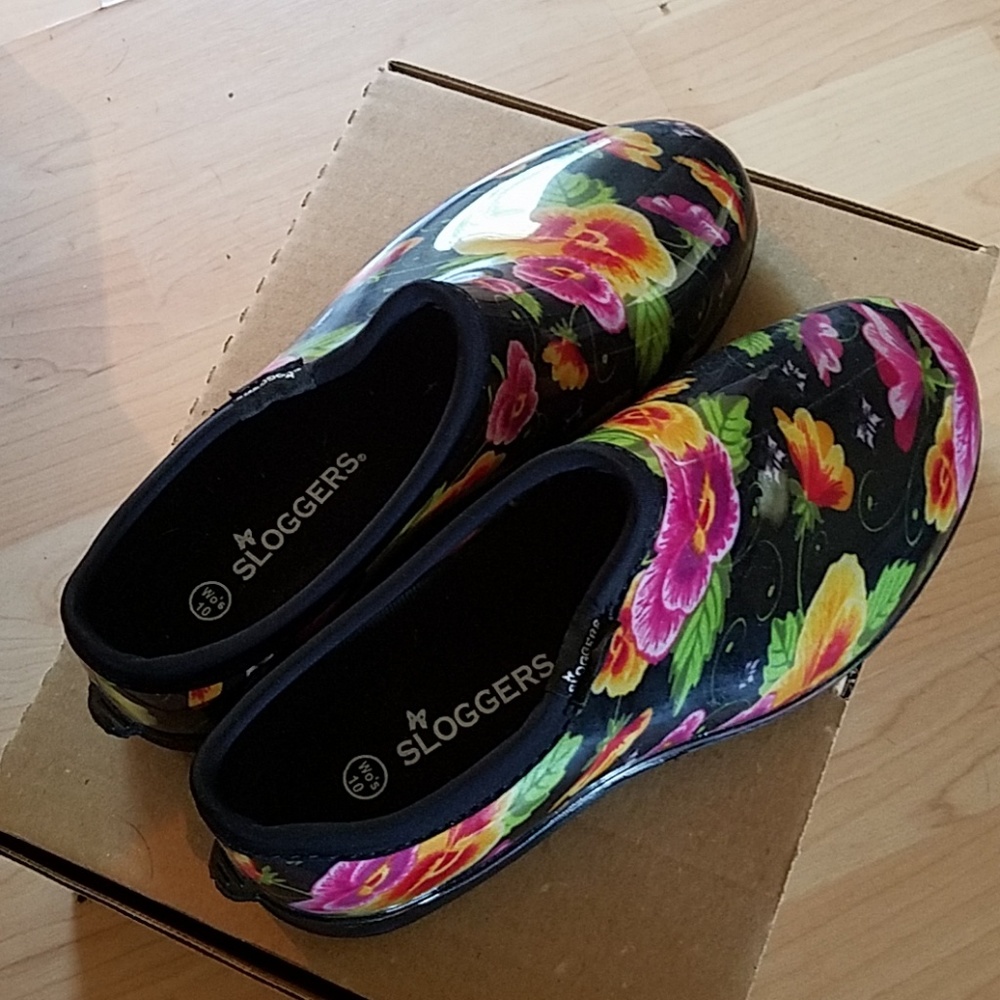 Sloggers rain/garden shoes
